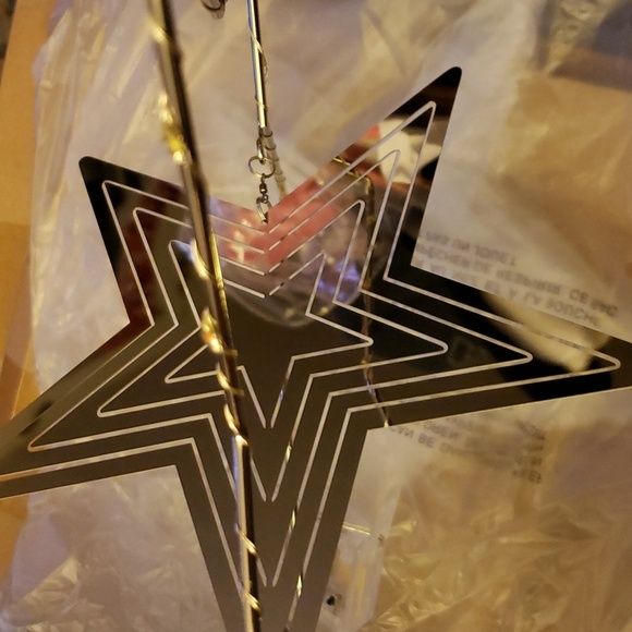 Hepside 2 Pack Christmas Window Star Lights Decorations Battery Operated w/Timer - Picture 4 of 6